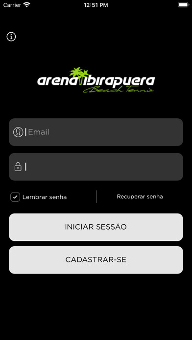 Emulate iPhone app Arena Ibirapuera using MyAndroid Emulate iPhone app Arena Ibirapuera using MyAndroid