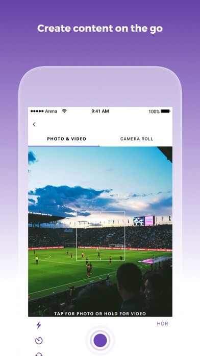 Emulate iPhone app Arena.im for Publishers using MyAndroid Emulate iPhone app Arena.im for Publishers using MyAndroid