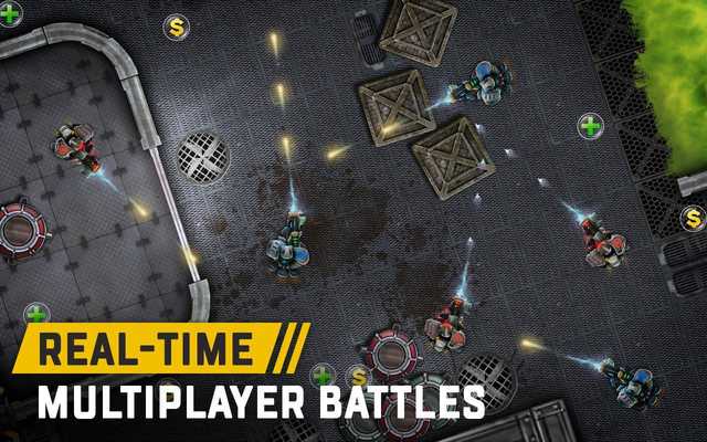 Emulate Android APK Arena.io PvP Shooter