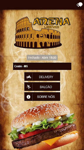 Run android online APK Arena Lanches from MyAndroid or emulate Arena Lanches using MyAndroid