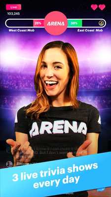 Emulate Android APK Arena - Live Trivia Battle! Emulate Android APK Arena - Live Trivia Battle!