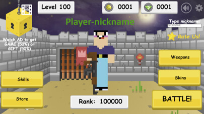 Emulate iPhone app Arena: Noob Vs Pro using MyAndroid Emulate iPhone app Arena: Noob Vs Pro using MyAndroid