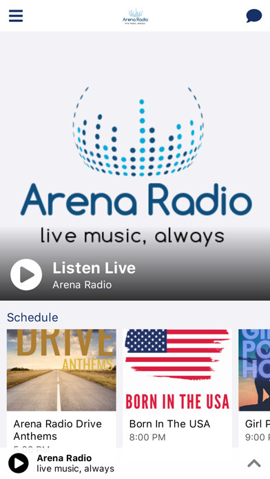 Emulate iPhone app Arena Radio using MyAndroid
