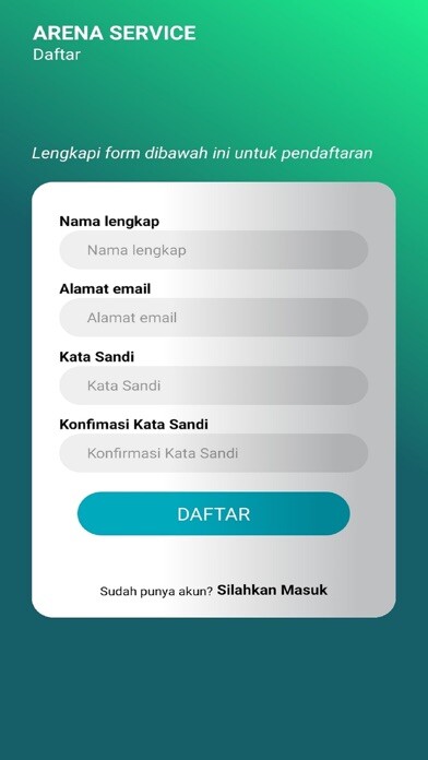 Emulate iPhone app Arena Service using MyAndroid