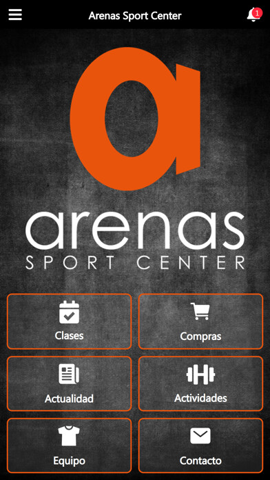 Emulate iPhone app Arenas Sport Center Oviedo using MyAndroid Emulate iPhone app Arenas Sport Center Oviedo using MyAndroid