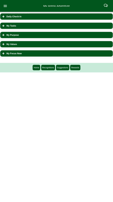 Emulate iPhone app Arena Success Group using MyAndroid