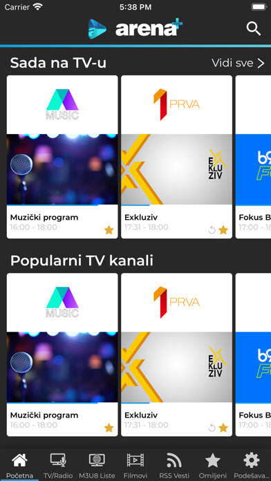 Run android online APK Arena+ TV from MyAndroid or emulate Arena+ TV using MyAndroid