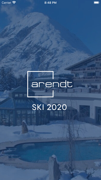 Emulate iPhone app Arendt Ski 2020 using MyAndroid