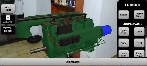 Run android online APK AR Engine Car from MyAndroid or emulate AR Engine Car using MyAndroid