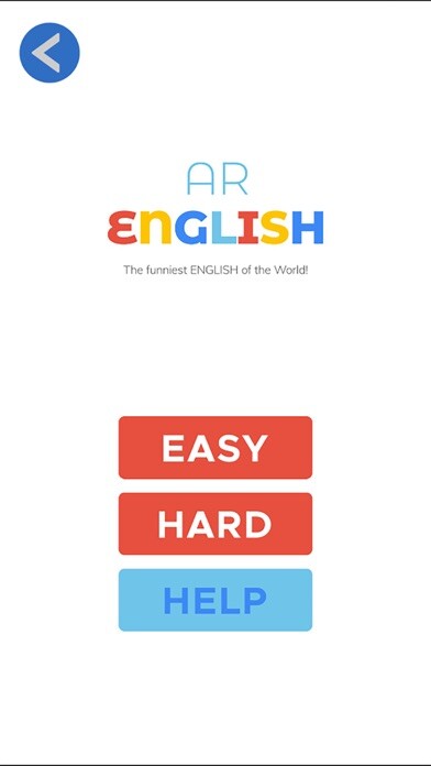 Emulate iPhone app AR English using MyAndroid