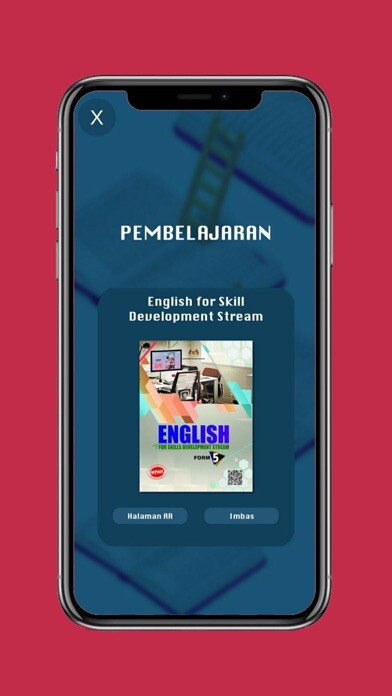 Emulate iPhone app AR English Skill Form 5 using MyAndroid