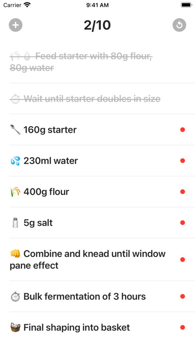 Emulate iPhone app A Repeatable List using MyAndroid