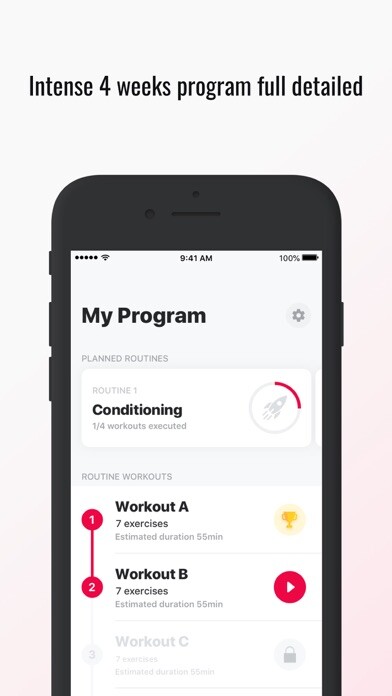 Emulate iPhone app Ares: God-Like Chest Workout using MyAndroid Emulate iPhone app Ares: God-Like Chest Workout using MyAndroid