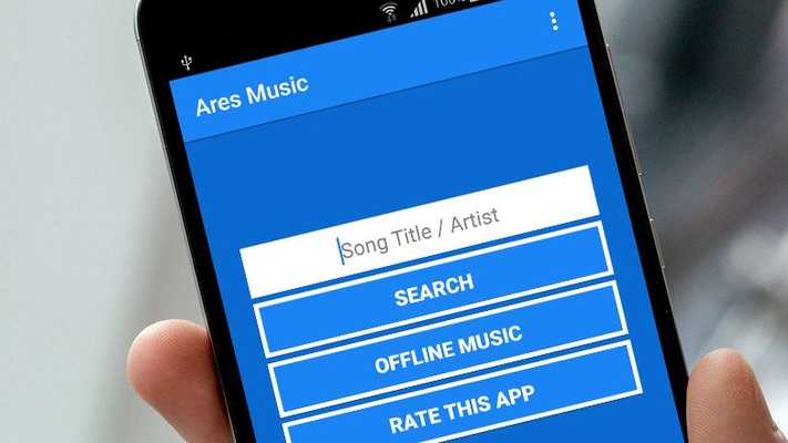 Emulate Android APK Ares Music Mania