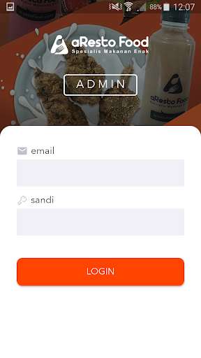 Run android online APK aRestoFood Admin from MyAndroid or emulate aRestoFood Admin using MyAndroid