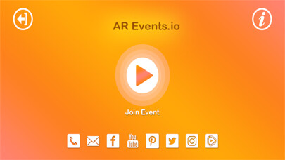 Emulate iPhone app AR Events.io using MyAndroid Emulate iPhone app AR Events.io using MyAndroid