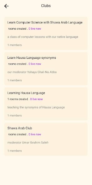 Run android online APK Arewa Club House from MyAndroid or emulate Arewa Club House using MyAndroid