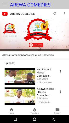 Run android online APK Arewa Comedies from MyAndroid or emulate Arewa Comedies using MyAndroid