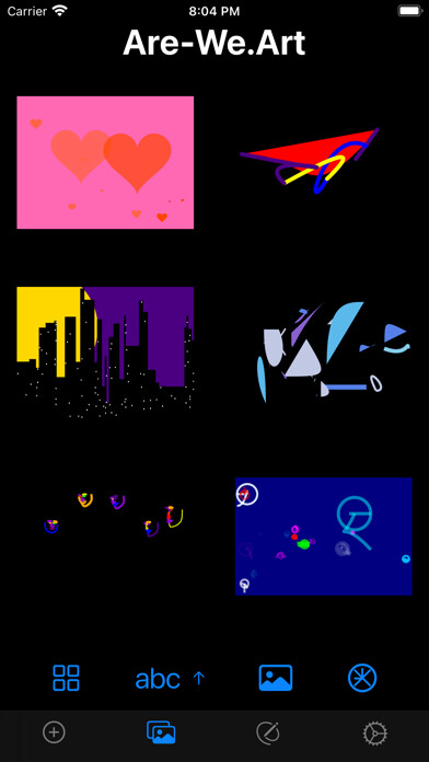 Emulate iPhone app Are-We.Art using MyAndroid Emulate iPhone app Are-We.Art using MyAndroid