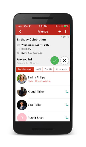 Run android online APK AreWeIn? from MyAndroid or emulate AreWeIn? using MyAndroid
