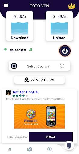 Run android online APK ArEy Master VPN Pro Free from MyAndroid or emulate ArEy Master VPN Pro Free using MyAndroid