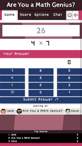 Run android online APK Are You a Math Genius? Same Room Multiplayer Game from MyAndroid or emulate Are You a Math Genius? Same Room Multiplayer Game using MyAndroid Run android online APK Are You a Math Genius? Same Room Multiplayer Game from MyAndroid or emulate Are You a Math Genius? Same Room Multiplayer Game using MyAndroid