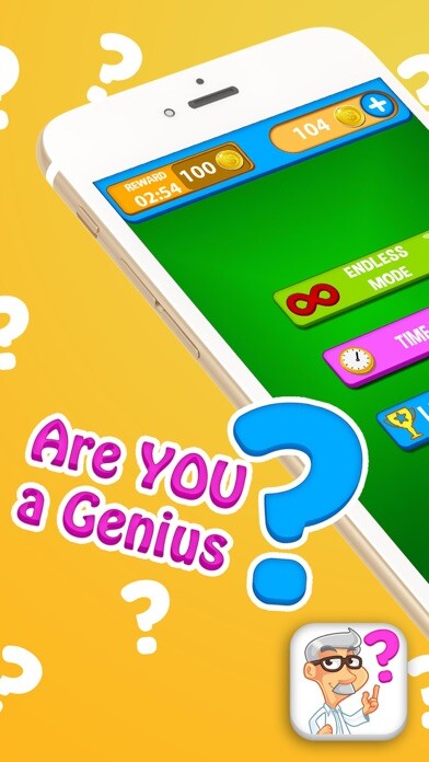 Emulate iPhone app Are You a True Genius? using MyAndroid Emulate iPhone app Are You a True Genius? using MyAndroid