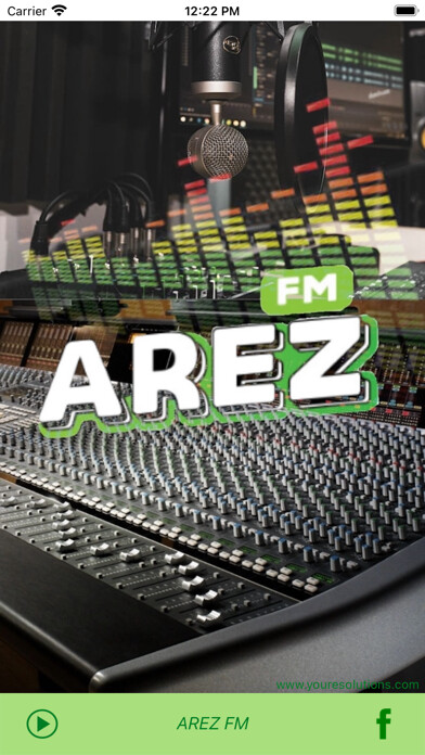 Emulate iPhone app AREZ FM using MyAndroid