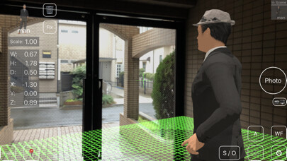 Emulate iPhone app AR Finder using MyAndroid