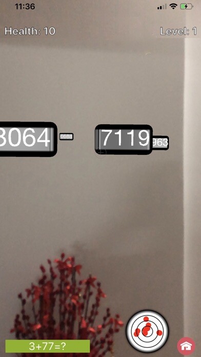 Emulate iPhone app AR Fire Number using MyAndroid