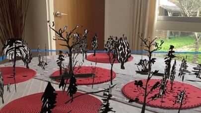 Emulate iPhone app AR Forest Demo using MyAndroid