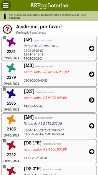 Run android online APK ARFpg Loterias - Profissional from MyAndroid or emulate ARFpg Loterias - Profissional using MyAndroid Run android online APK ARFpg Loterias - Profissional from MyAndroid or emulate ARFpg Loterias - Profissional using MyAndroid