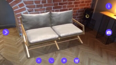 Emulate iPhone app AR Furniture by Delivr using MyAndroid Emulate iPhone app AR Furniture by Delivr using MyAndroid