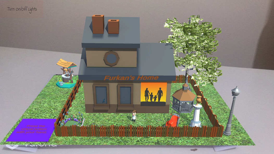 Emulate Android APK AR Garden Simulator