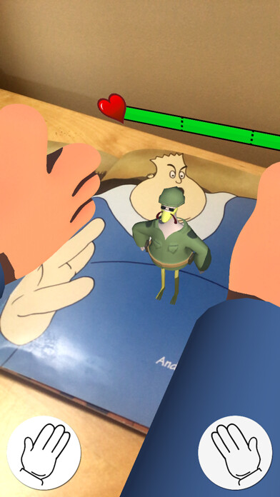 Emulate iPhone app AR: Gary and the 3 Turkeys using MyAndroid Emulate iPhone app AR: Gary and the 3 Turkeys using MyAndroid