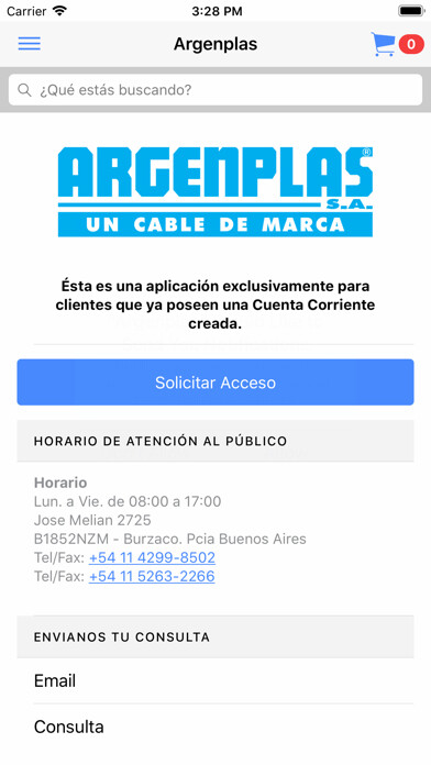 Emulate iPhone app Argenplas - Un cable de marca using MyAndroid Emulate iPhone app Argenplas - Un cable de marca using MyAndroid