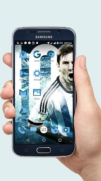 Run android online APK Argentina Icon Pack from MyAndroid or emulate Argentina Icon Pack using MyAndroid