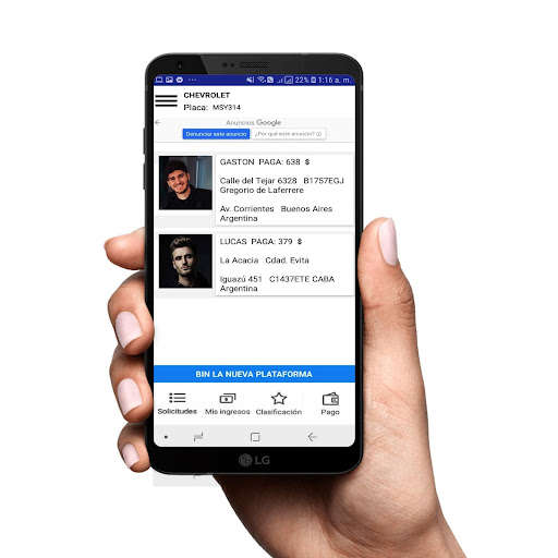 Run android online APK Argentina Pasajeros from MyAndroid or emulate Argentina Pasajeros using MyAndroid Run android online APK Argentina Pasajeros from MyAndroid or emulate Argentina Pasajeros using MyAndroid