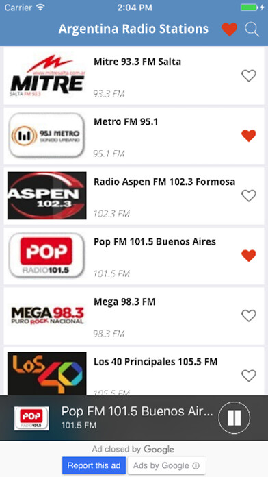 Emulate iPhone app Argentina Radio Music, News Mitre, Metro, Pop Mega using MyAndroid Emulate iPhone app Argentina Radio Music, News Mitre, Metro, Pop Mega using MyAndroid