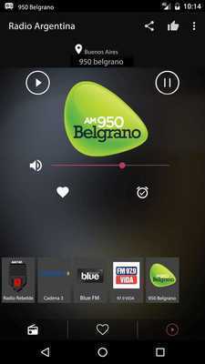 Emulate Android APK Argentina Radio Stations FM Emulate Android APK Argentina Radio Stations FM
