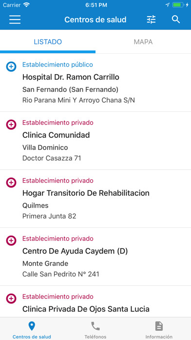 Emulate iPhone app Argentina Salud using MyAndroid Emulate iPhone app Argentina Salud using MyAndroid