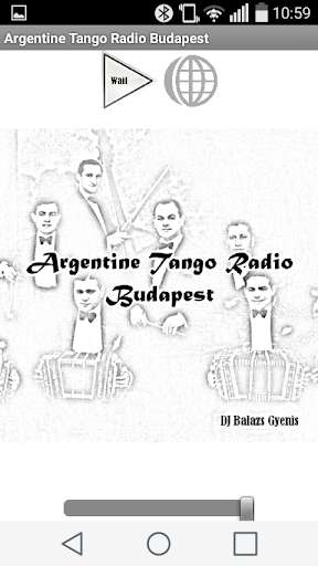 Emulate Android APK Argentine Tango Radio
