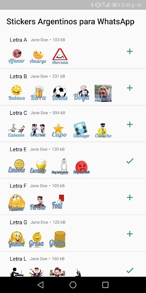 Run android online APK Argentinian stickers for chat from MyAndroid or emulate Argentinian stickers for chat using MyAndroid Run android online APK Argentinian stickers for chat from MyAndroid or emulate Argentinian stickers for chat using MyAndroid