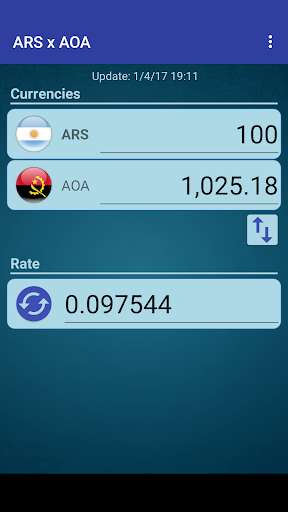 Run android online APK Argent. Peso x Angolan Kwanza from MyAndroid or emulate Argent. Peso x Angolan Kwanza using MyAndroid