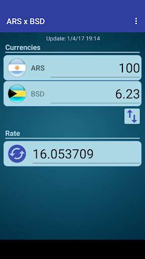 Run android online APK Argent. Peso x Bahamian Dollar from MyAndroid or emulate Argent. Peso x Bahamian Dollar using MyAndroid