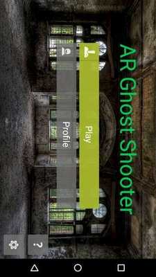 Emulate Android APK AR Ghost Shooter Emulate Android APK AR Ghost Shooter