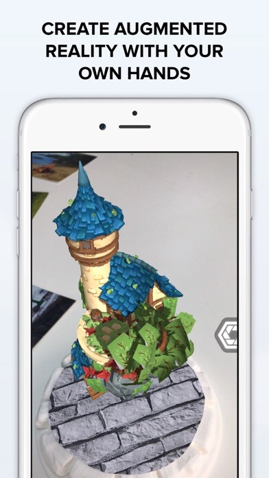 Emulate iPhone app ARGIN using MyAndroid