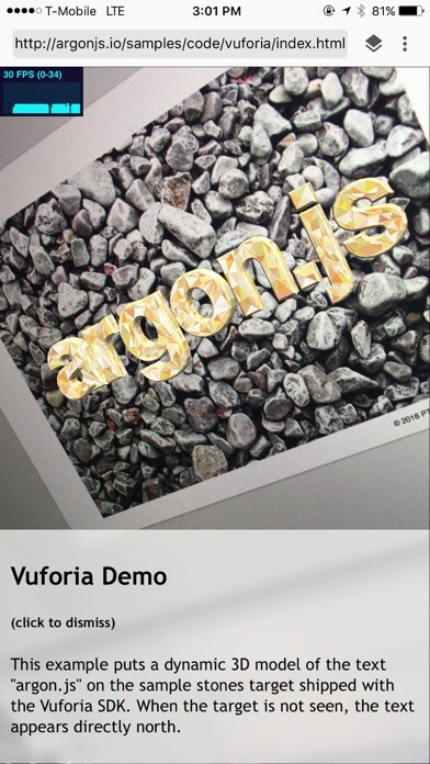 Emulate iPhone app Argon4 using MyAndroid