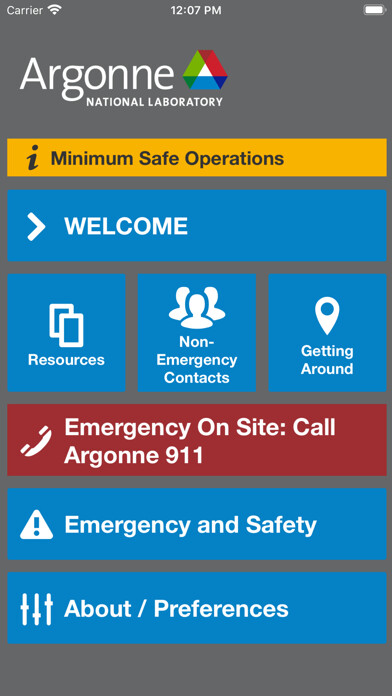 Emulate iPhone app Argonne using MyAndroid Emulate iPhone app Argonne using MyAndroid
