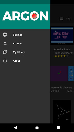 Run android online APK Argon from MyAndroid or emulate Argon using MyAndroid